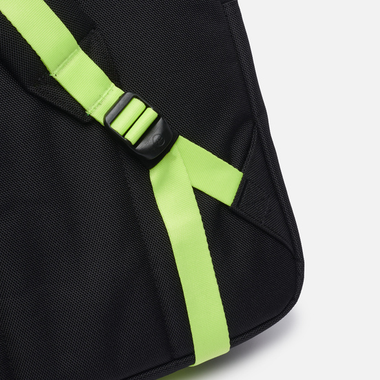 Рюкзак Herschel Supply Co. Settlement Black/Safety Yellow