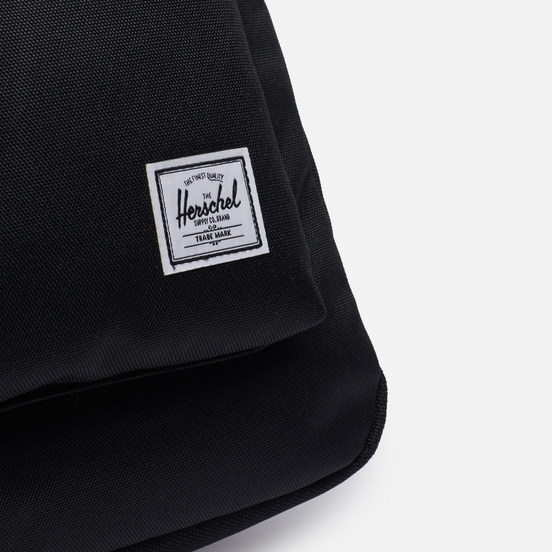 Рюкзак Herschel Supply Co. Settlement Black/Safety Yellow