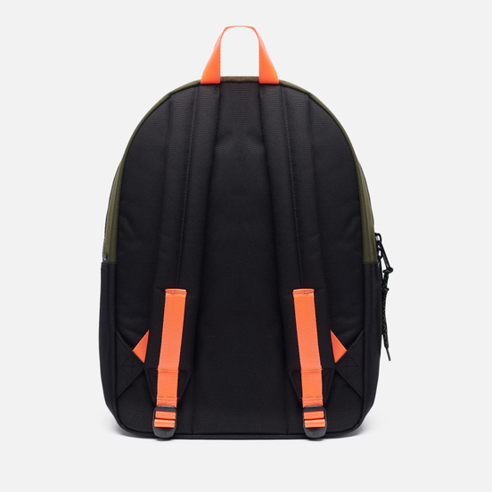 Рюкзак Herschel Supply Co. Settlement Ivy Green/Black/Shocking Orange