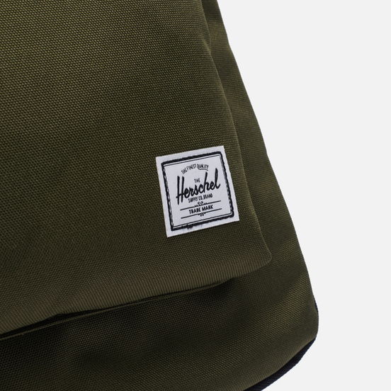 Рюкзак Herschel Supply Co. Settlement Ivy Green/Black/Shocking Orange