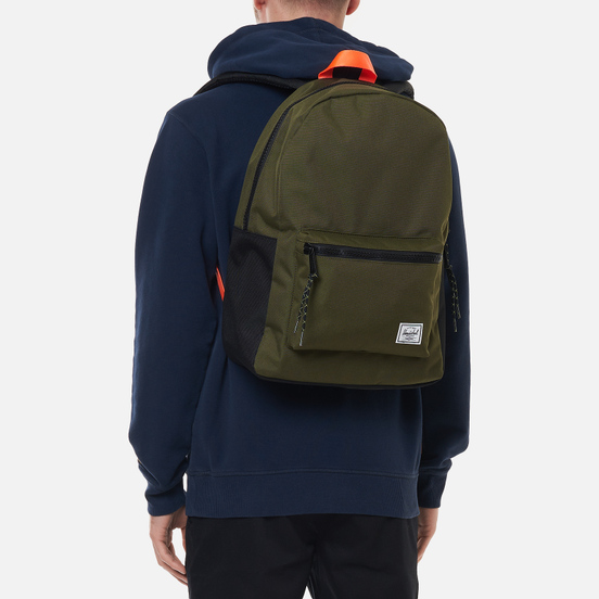 Рюкзак Herschel Supply Co. Settlement Ivy Green/Black/Shocking Orange