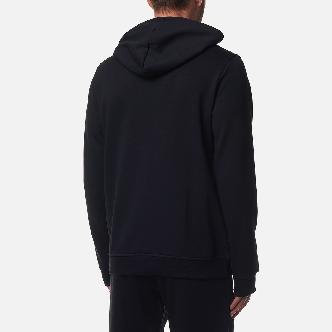 Reebok Мужская толстовка Identity Fleece Stacked Logo Hoodie