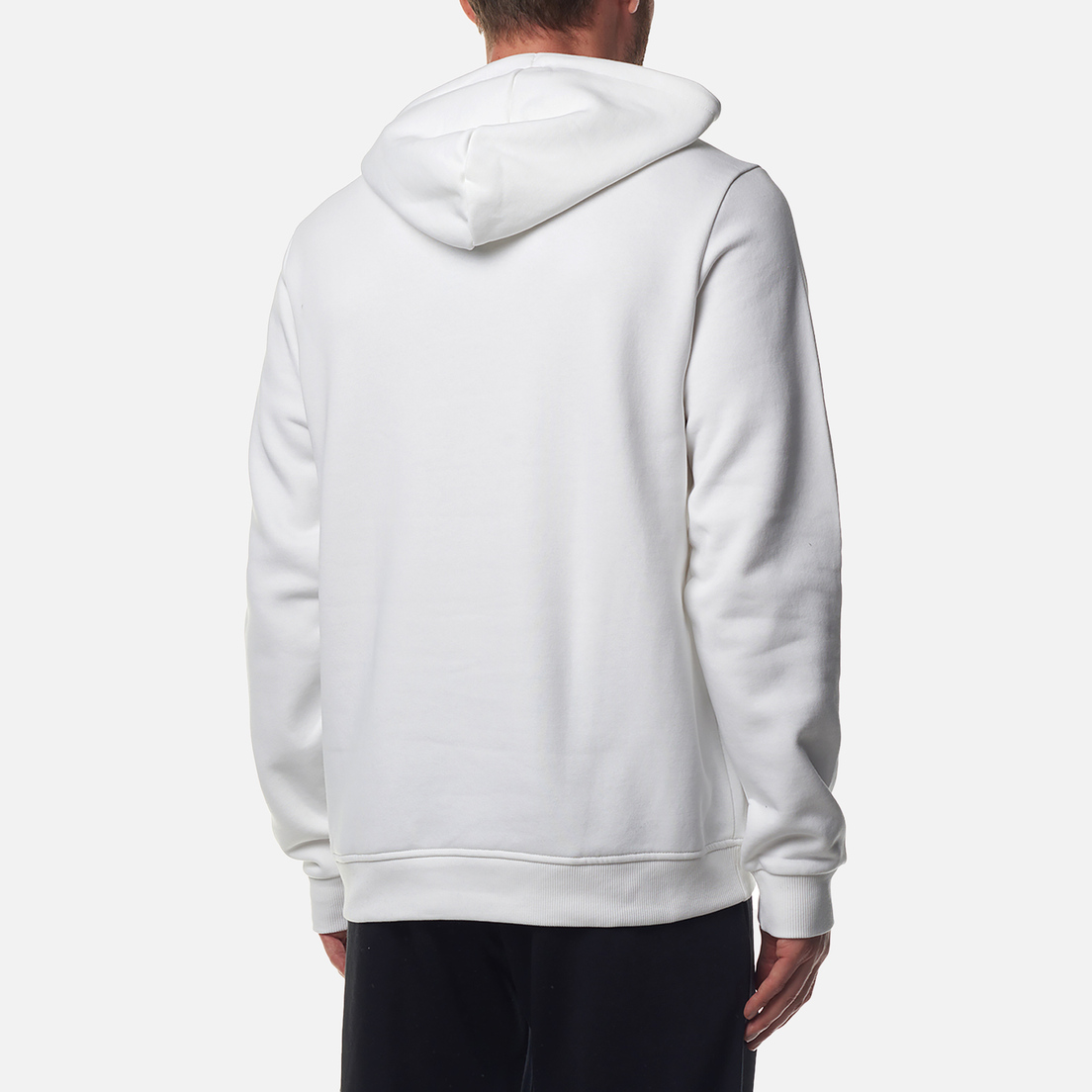 Reebok Мужская толстовка Identity Fleece Stacked Logo Hoodie