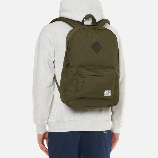 Рюкзак Herschel Supply Co. Heritage Ivy Green/Chicory Coffee