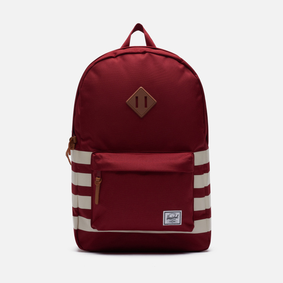 Рюкзак Herschel Supply Co. Heritage Rhubarb/Birch Stripe