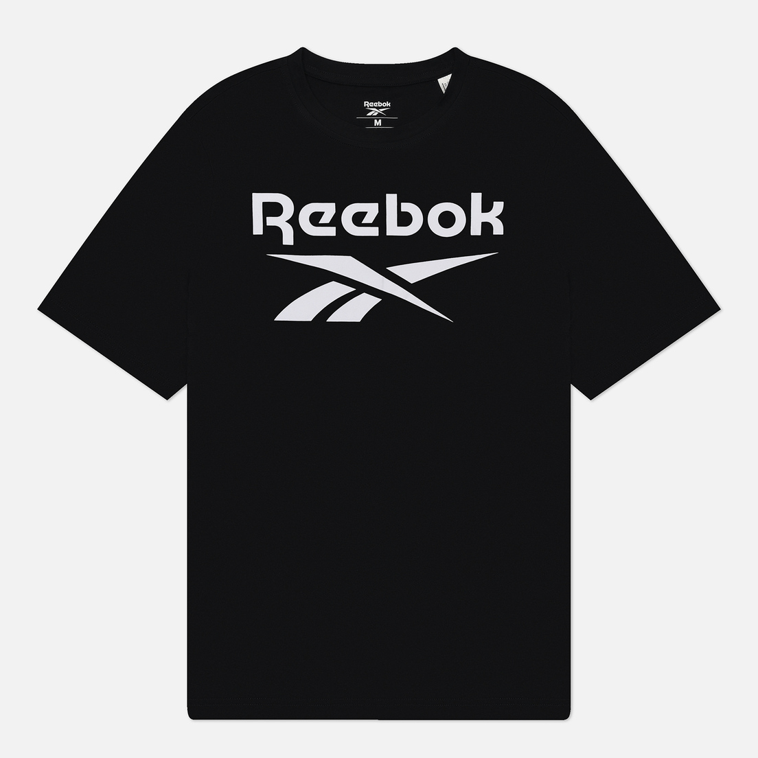 Reebok Мужская футболка Identity Big Stacked Logo