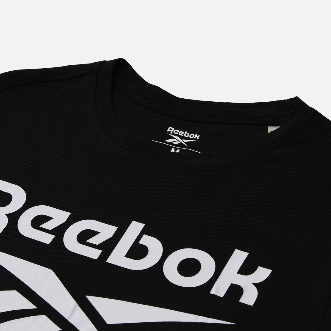 Reebok Мужская футболка Identity Big Stacked Logo