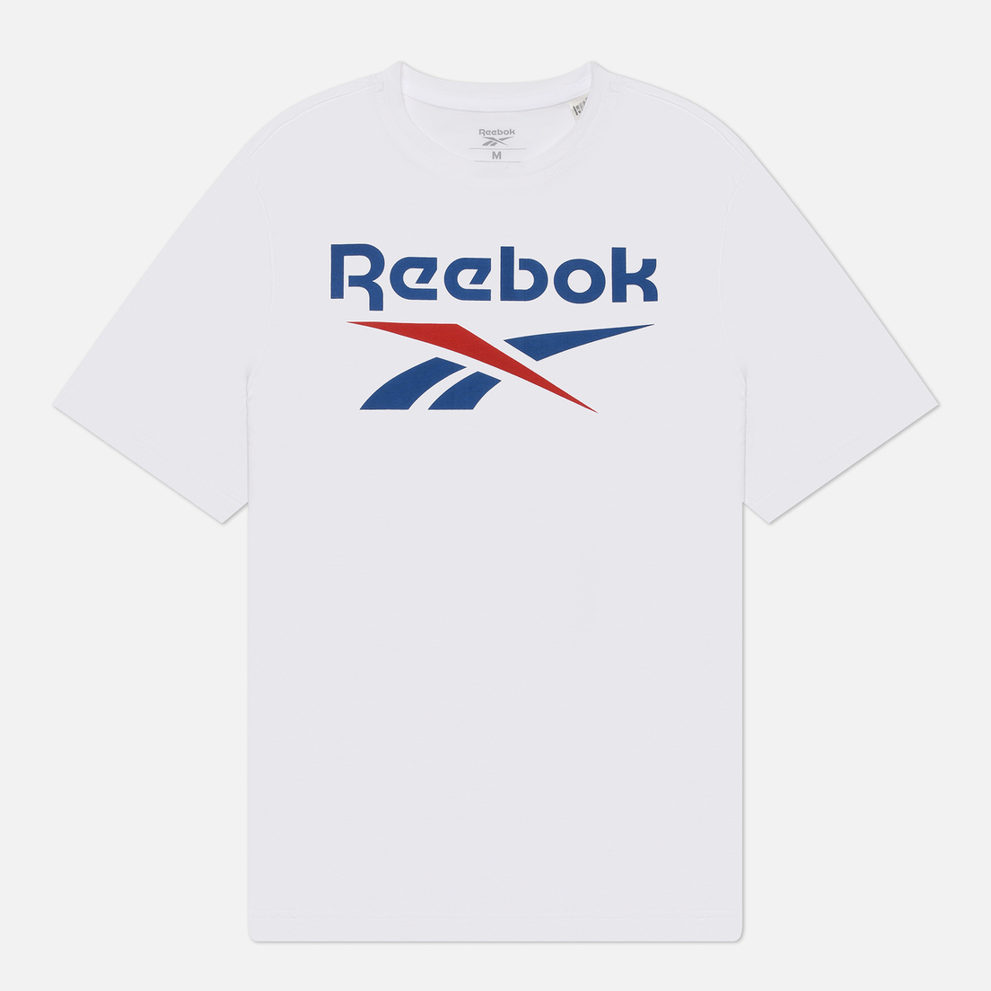 Reebok Мужская футболка Identity Big Stacked Logo