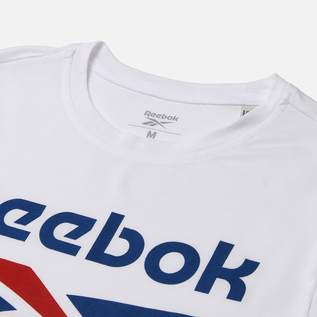 Reebok Мужская футболка Identity Big Stacked Logo