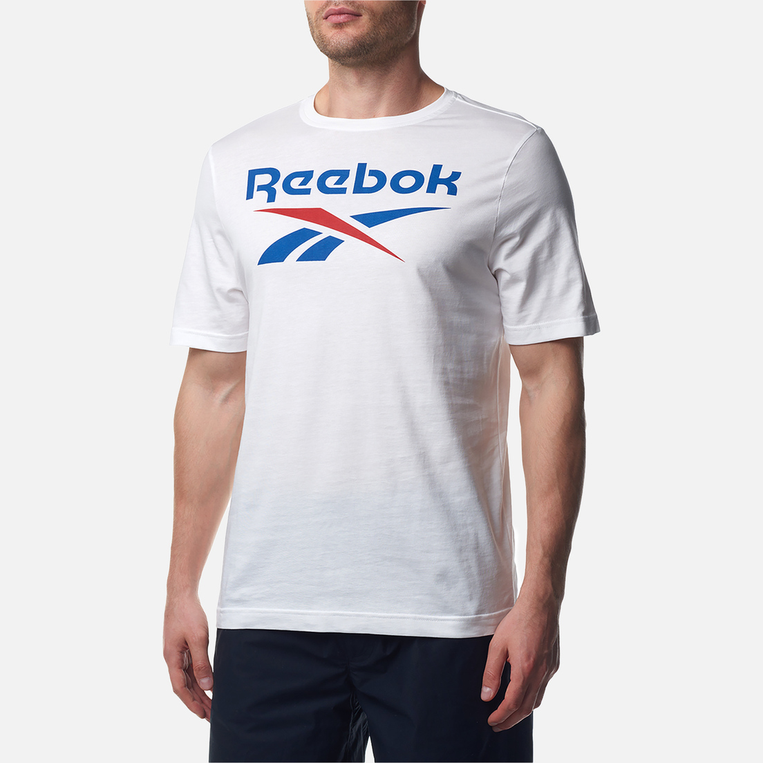 Reebok Мужская футболка Identity Big Stacked Logo