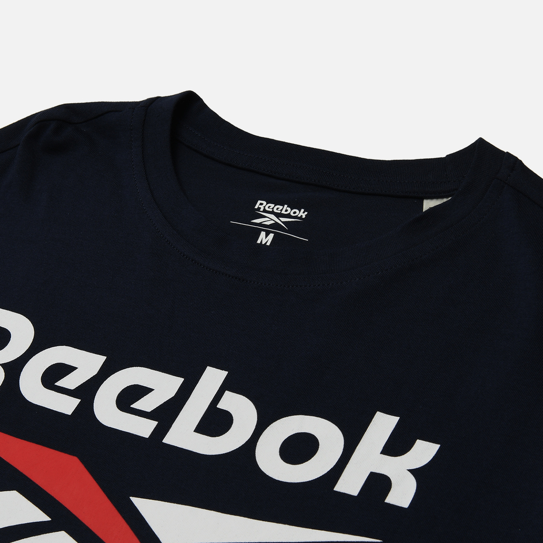 Reebok Мужская футболка Identity Big Stacked Logo