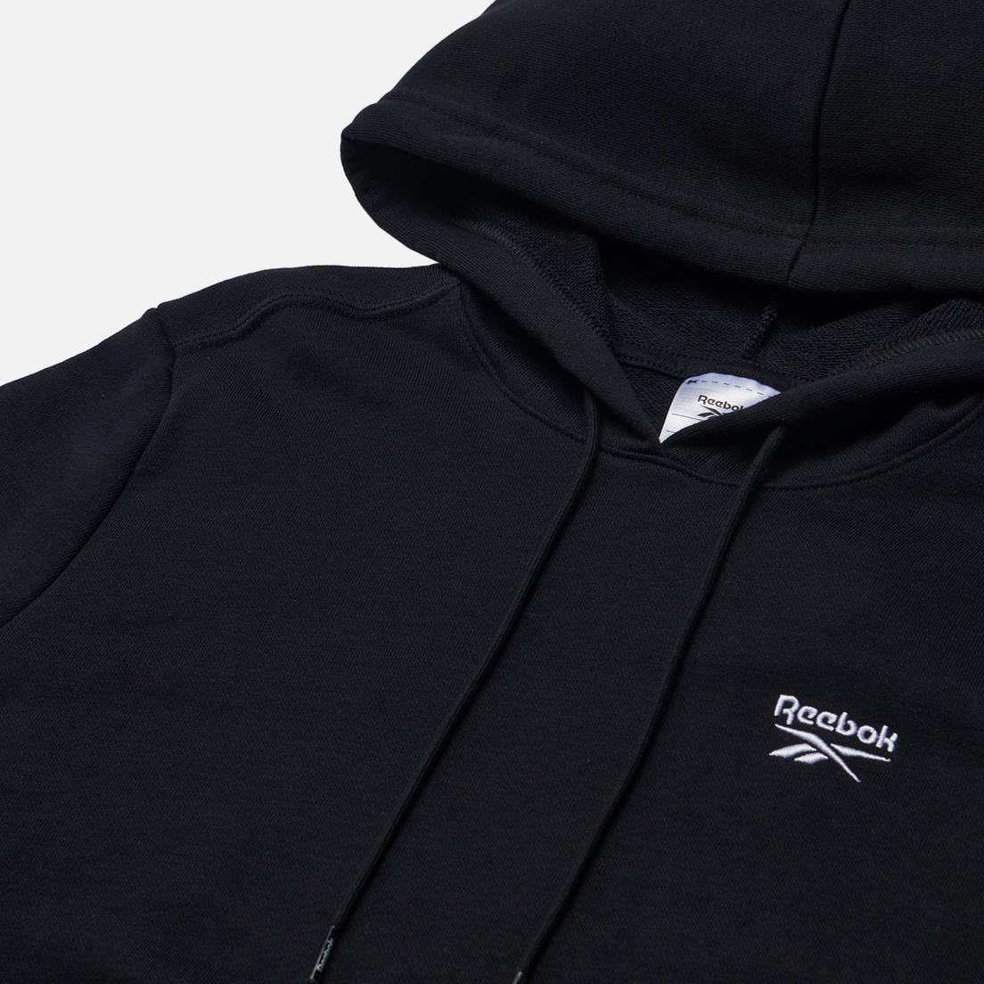 Reebok Женская толстовка Identity Small Logo French Terry Hoodie