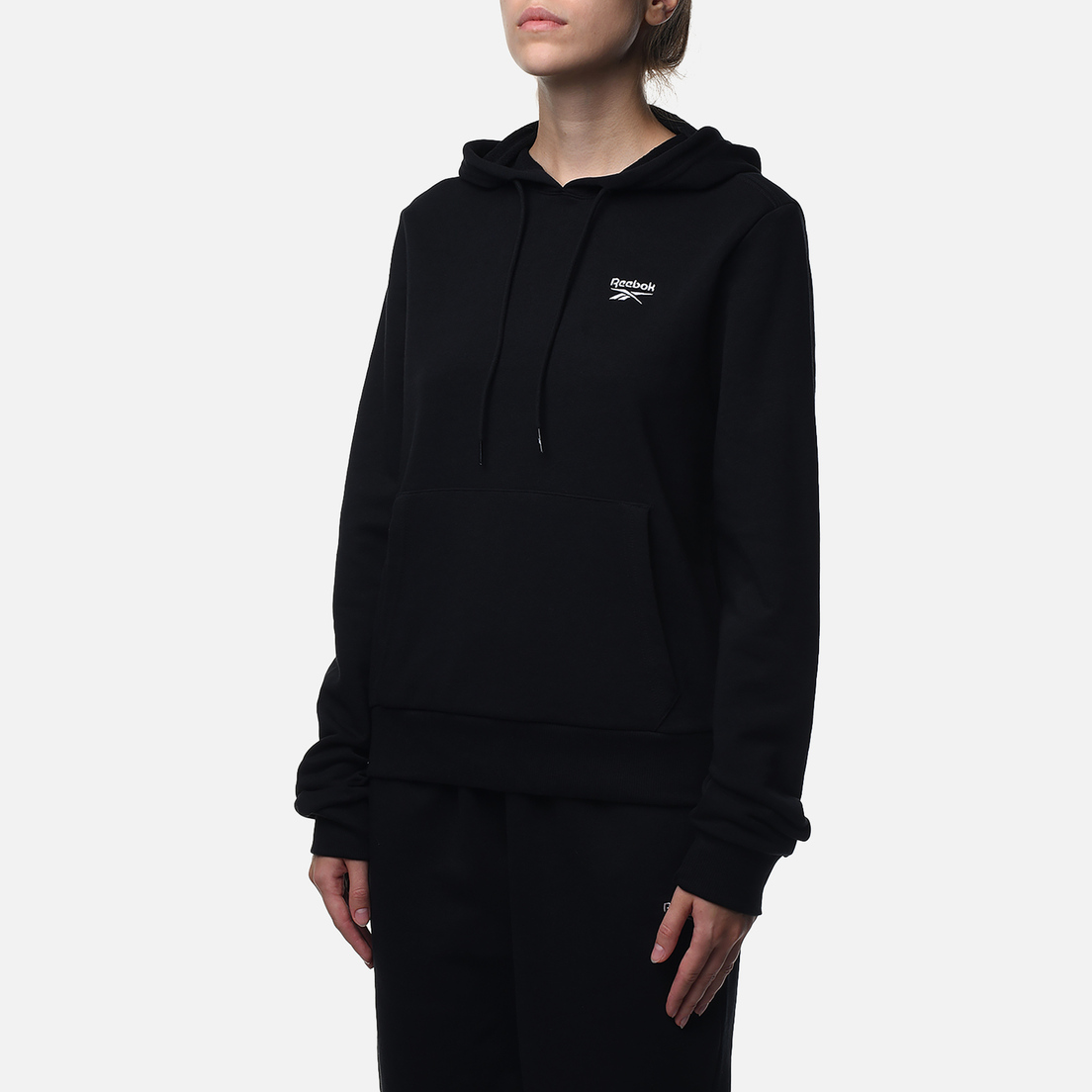 Reebok Женская толстовка Identity Small Logo French Terry Hoodie