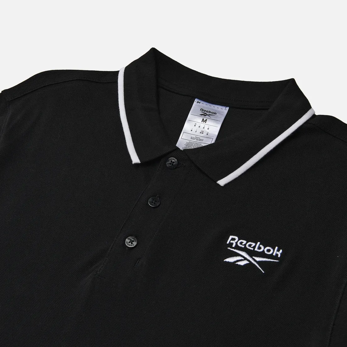 Reebok Мужское поло Identity Small Logo