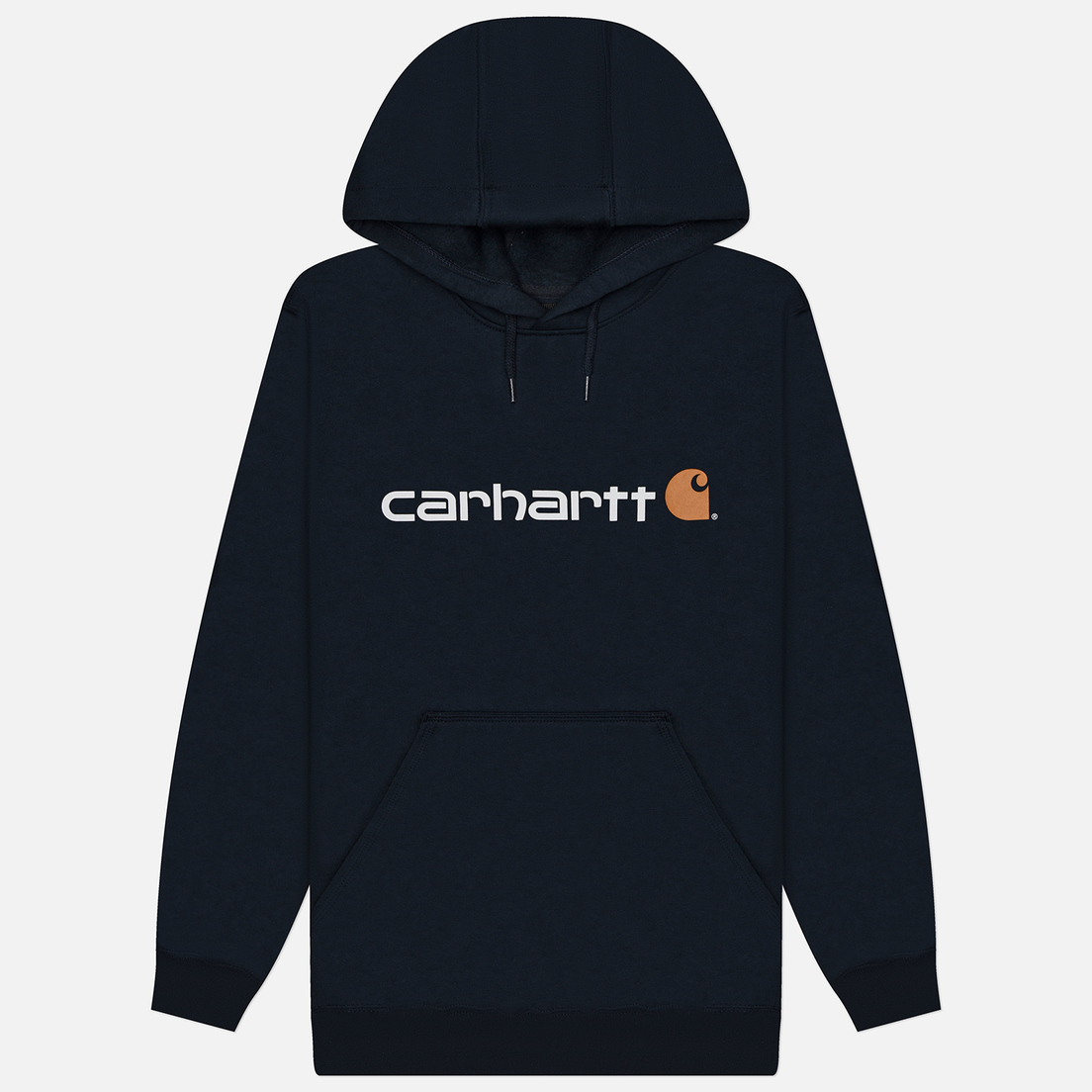 Carhartt Мужская толстовка Loose Fit Midweight Logo Graphic Hoodie