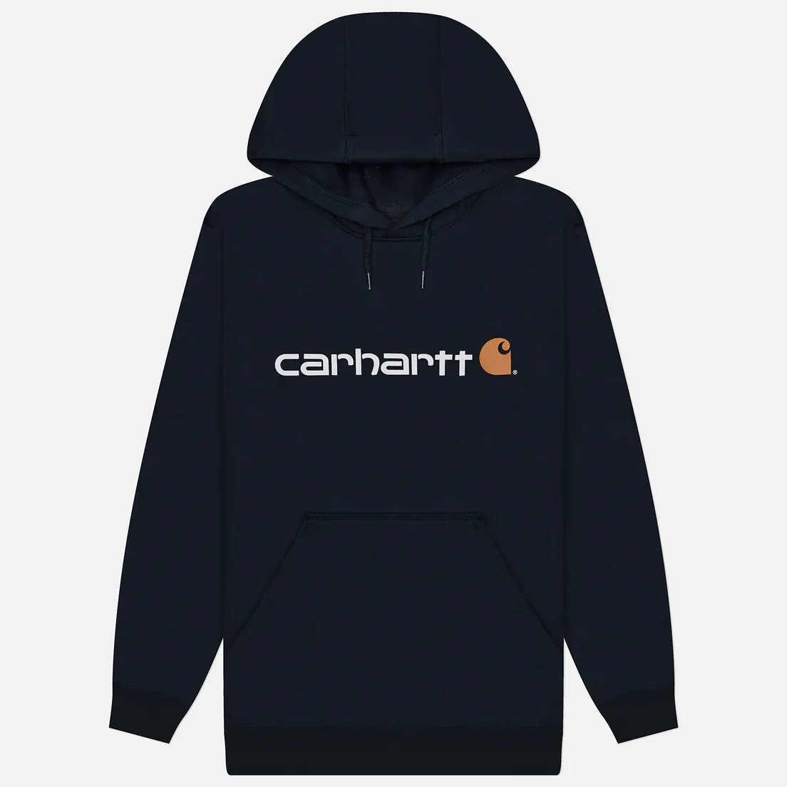 Carhartt Мужская толстовка Loose Fit Midweight Logo Graphic Hoodie