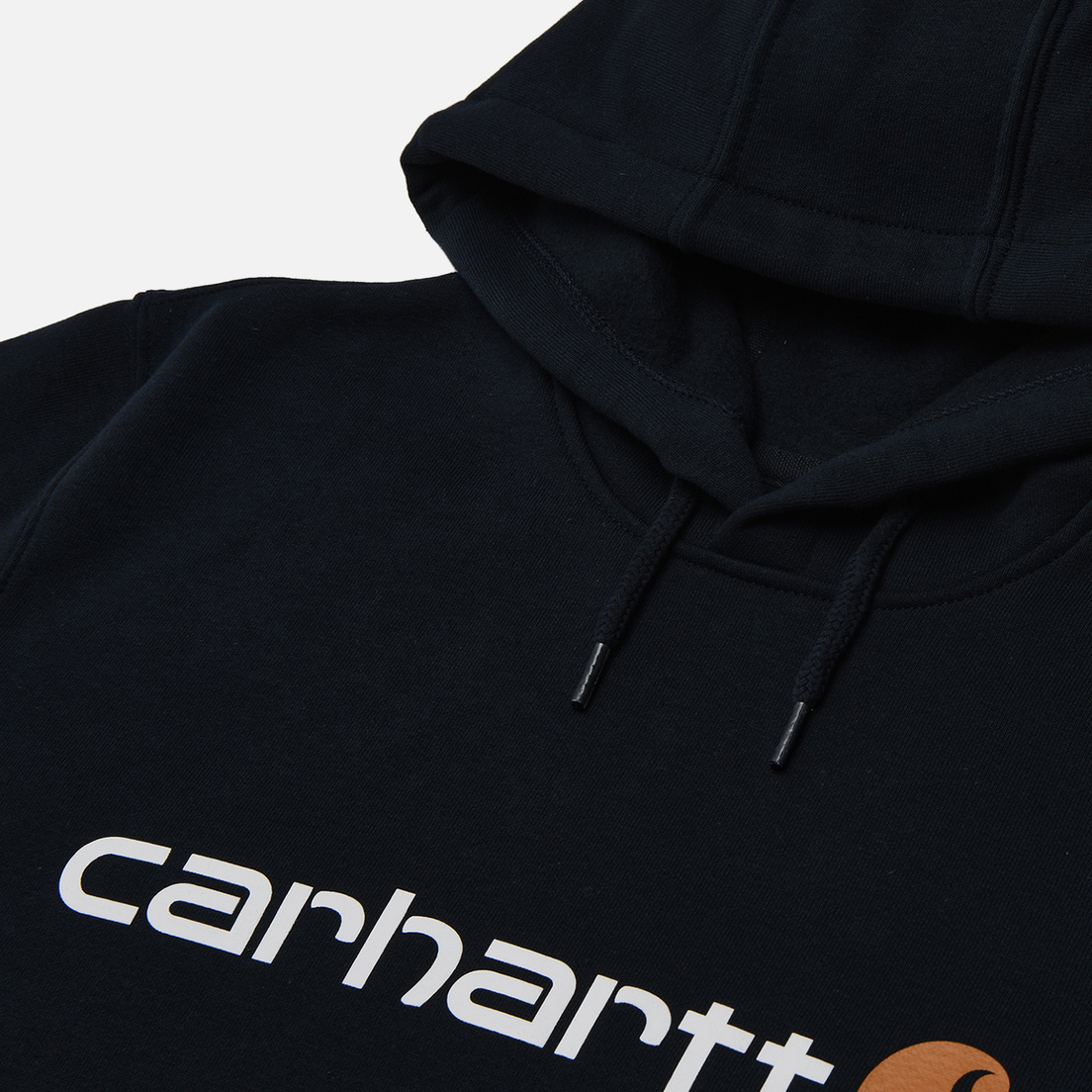 Carhartt Мужская толстовка Loose Fit Midweight Logo Graphic Hoodie