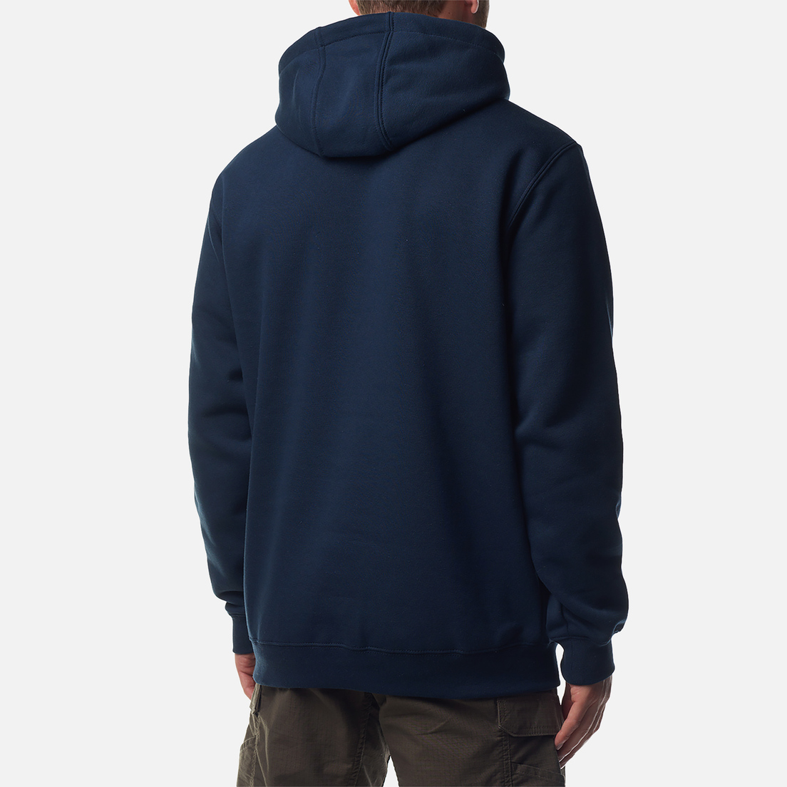 Carhartt Мужская толстовка Loose Fit Midweight Logo Graphic Hoodie