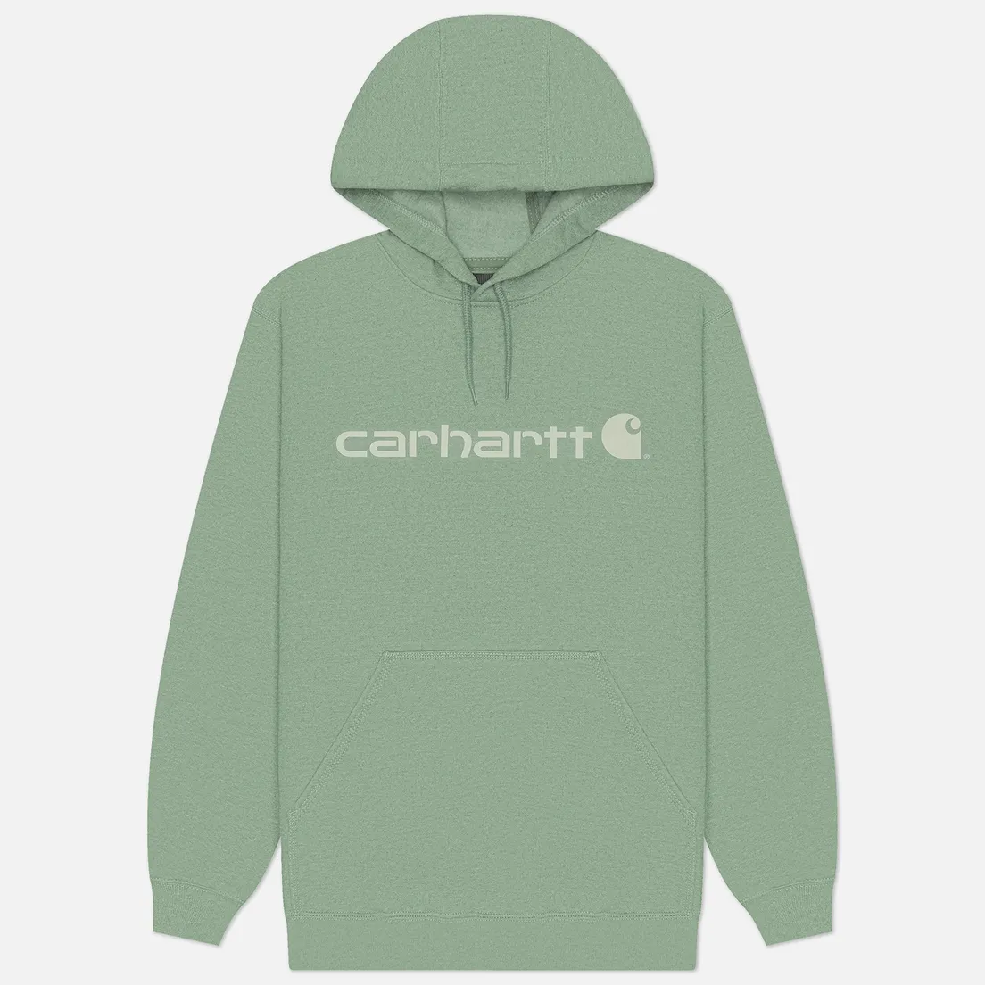 Carhartt Мужская толстовка Loose Fit Midweight Logo Graphic Hoodie