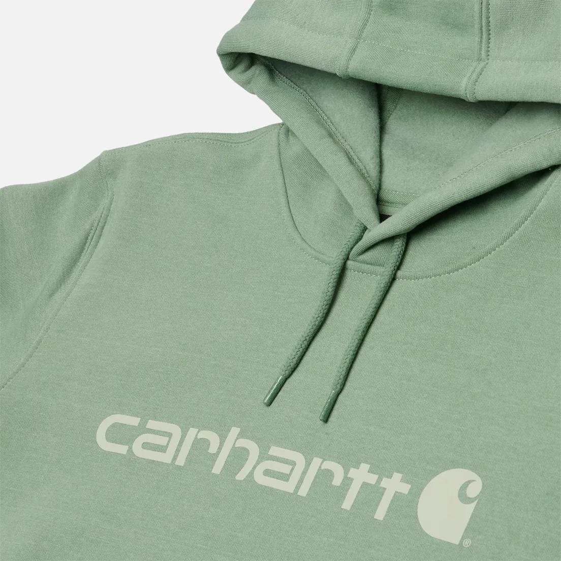 Carhartt Мужская толстовка Loose Fit Midweight Logo Graphic Hoodie
