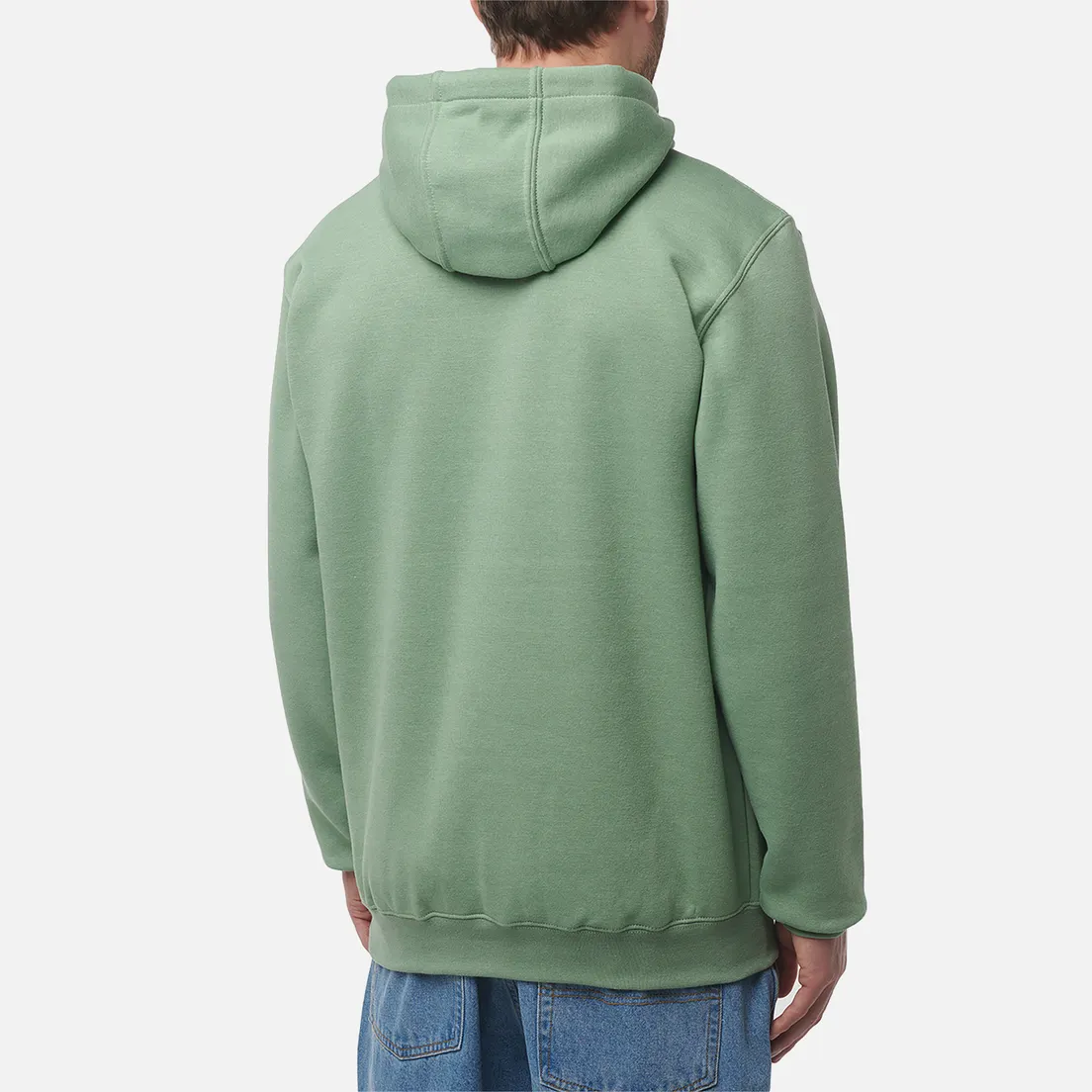 Carhartt Мужская толстовка Loose Fit Midweight Logo Graphic Hoodie