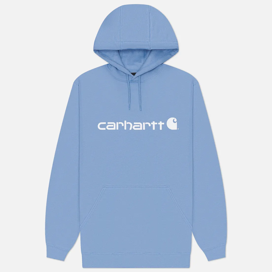 Carhartt Мужская толстовка Loose Fit Midweight Logo Graphic Hoodie