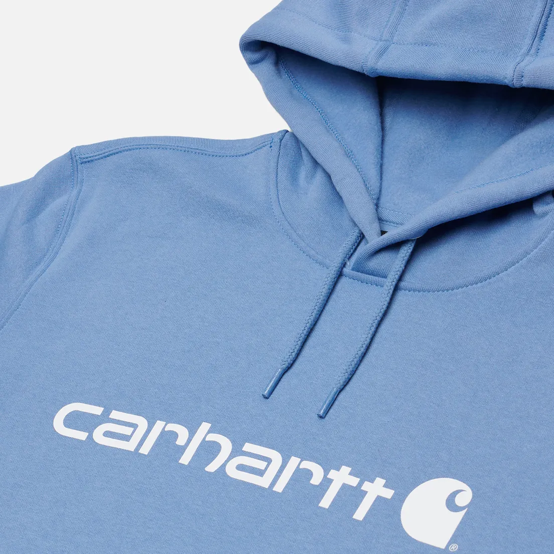 Carhartt Мужская толстовка Loose Fit Midweight Logo Graphic Hoodie