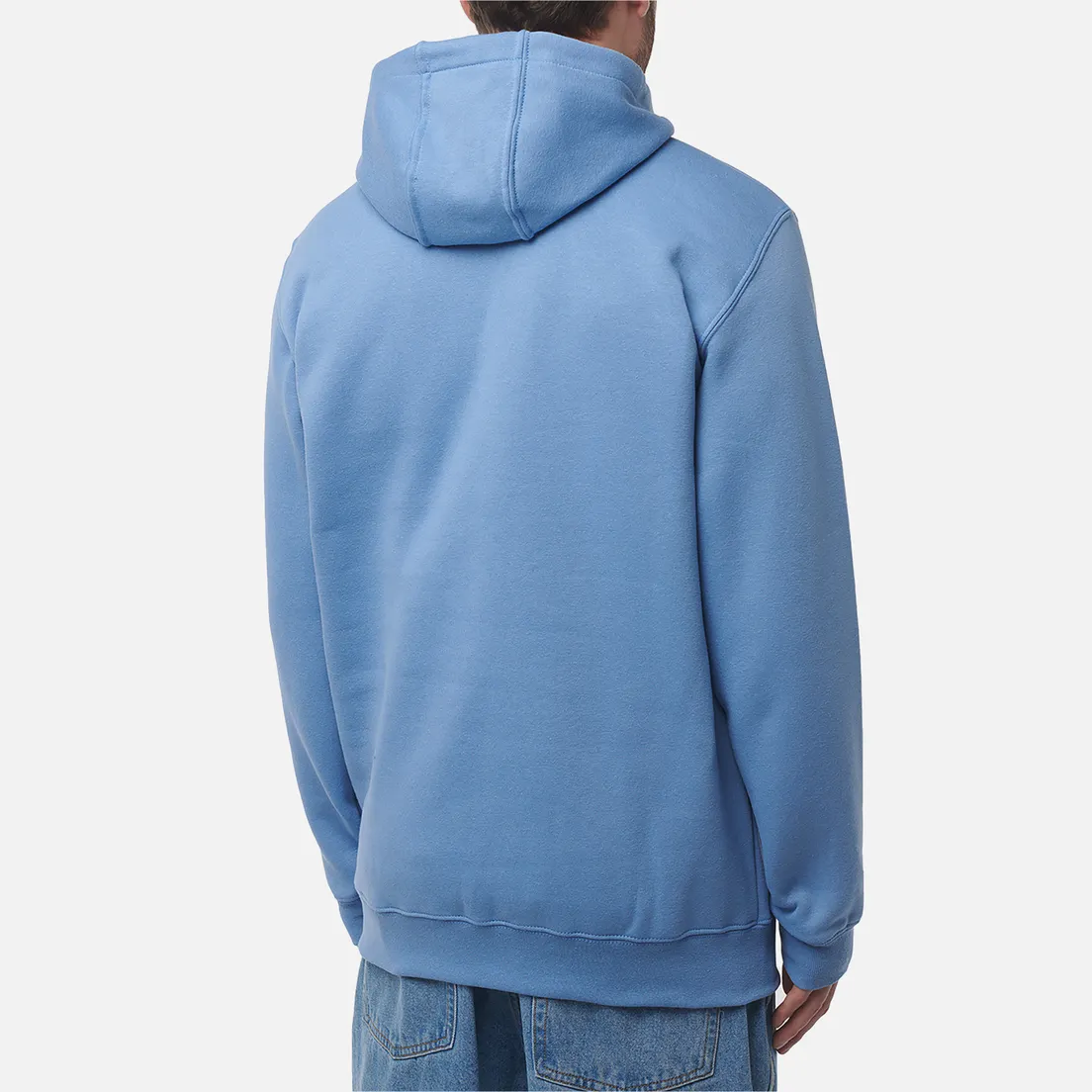 Carhartt Мужская толстовка Loose Fit Midweight Logo Graphic Hoodie