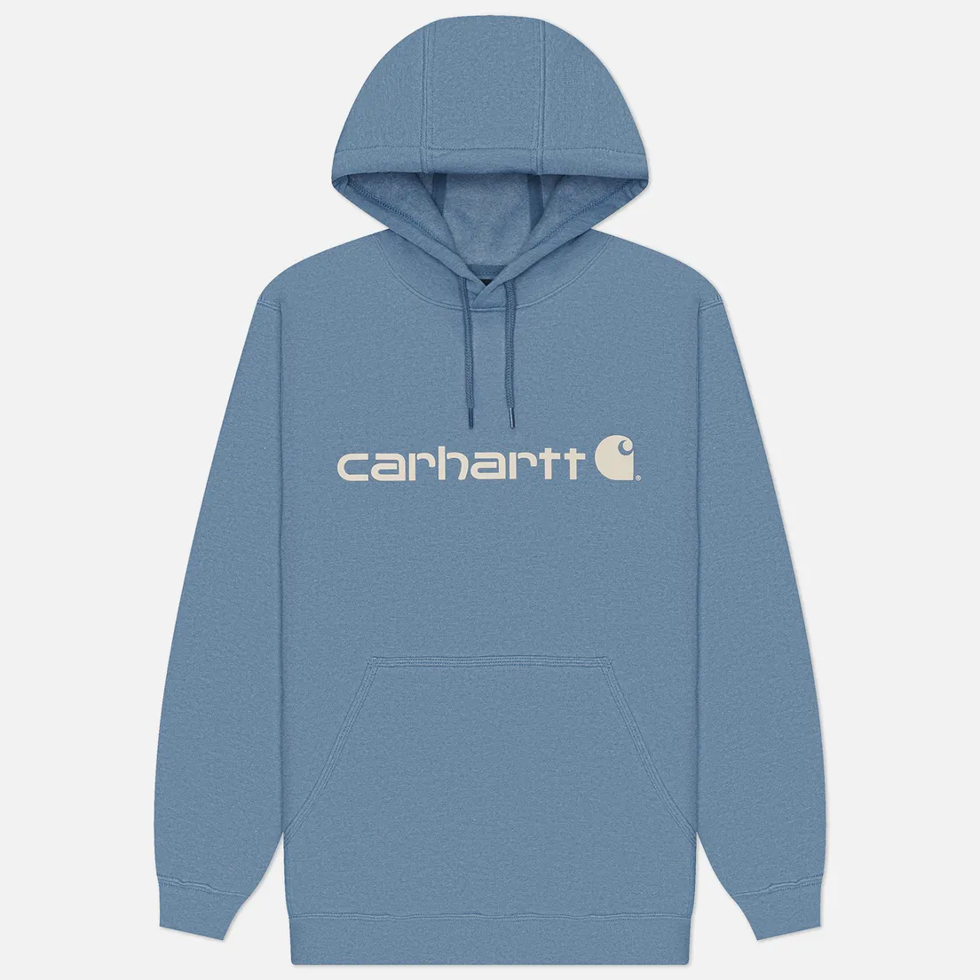 Carhartt Мужская толстовка Loose Fit Midweight Logo Graphic Hoodie