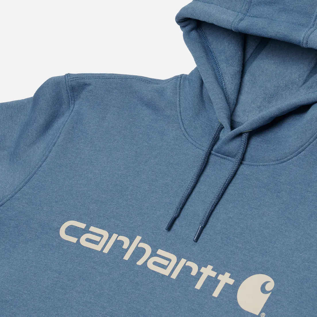 Carhartt Мужская толстовка Loose Fit Midweight Logo Graphic Hoodie