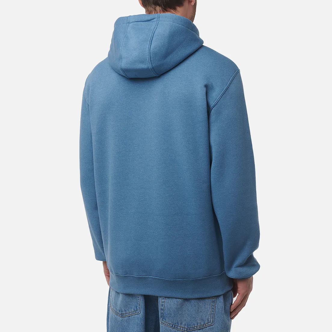 Carhartt Мужская толстовка Loose Fit Midweight Logo Graphic Hoodie