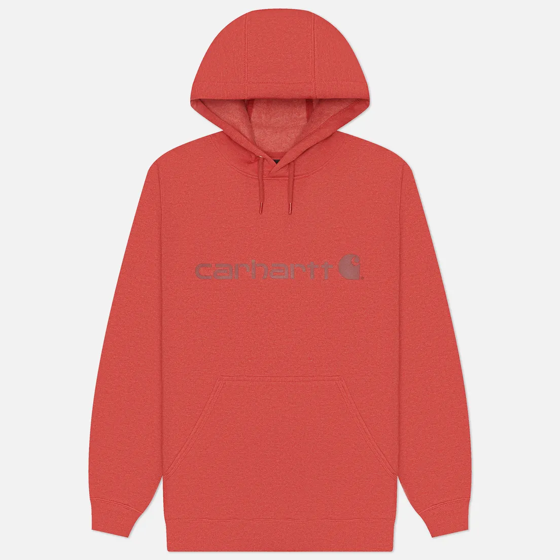 Carhartt Мужская толстовка Loose Fit Midweight Logo Graphic Hoodie