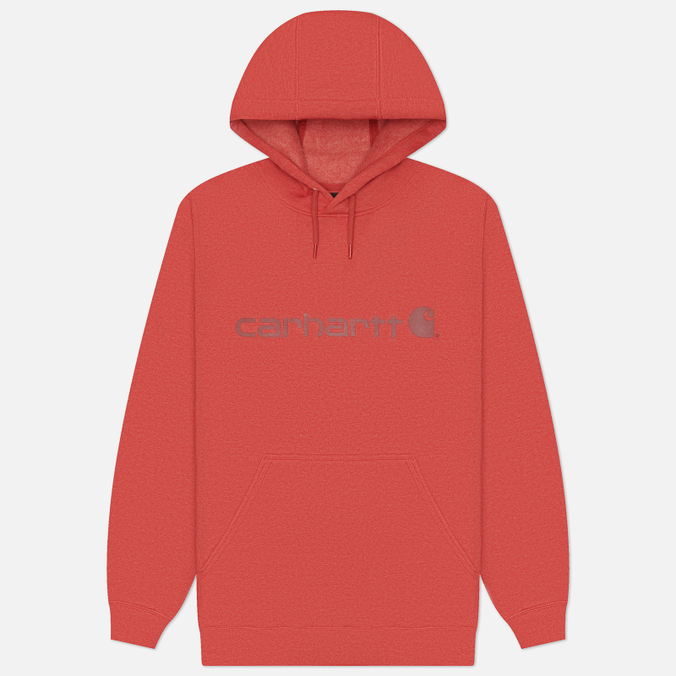 Мужская толстовка Carhartt Loose Fit Midweight Logo Graphic Hoodie