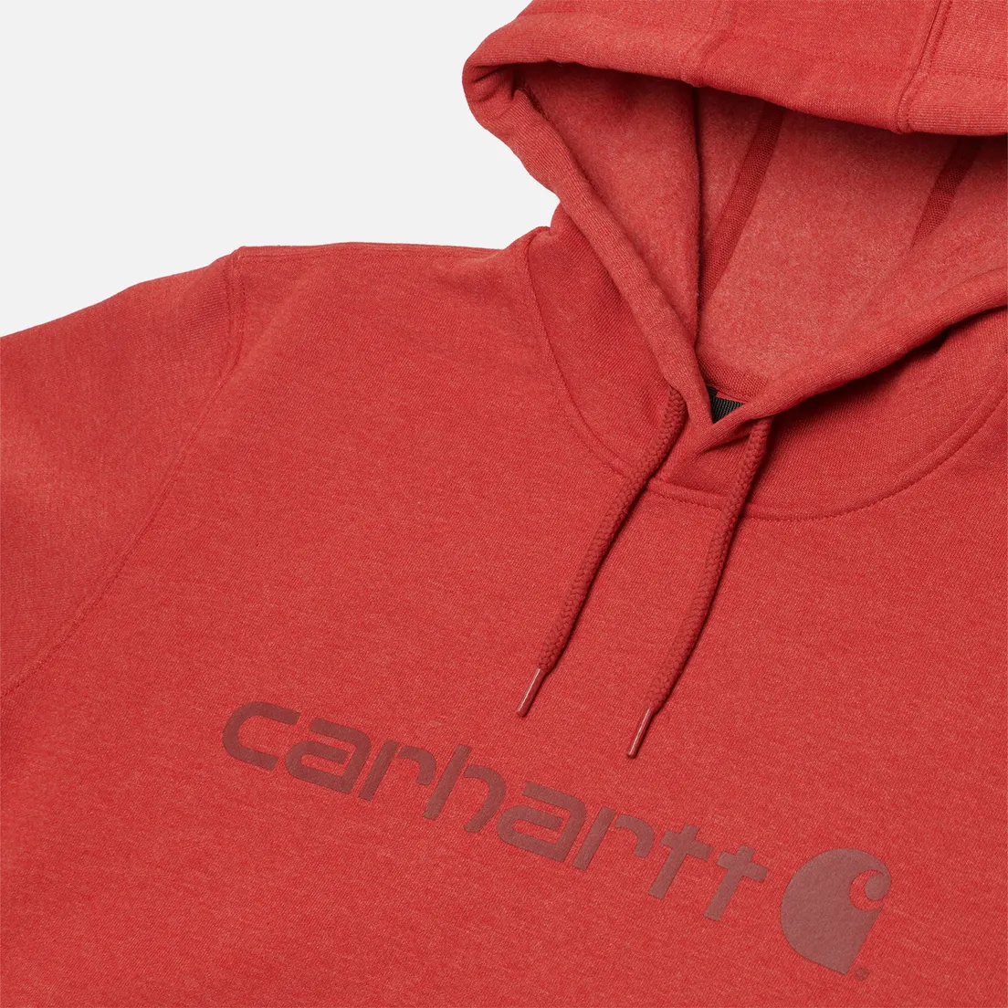 Carhartt Мужская толстовка Loose Fit Midweight Logo Graphic Hoodie