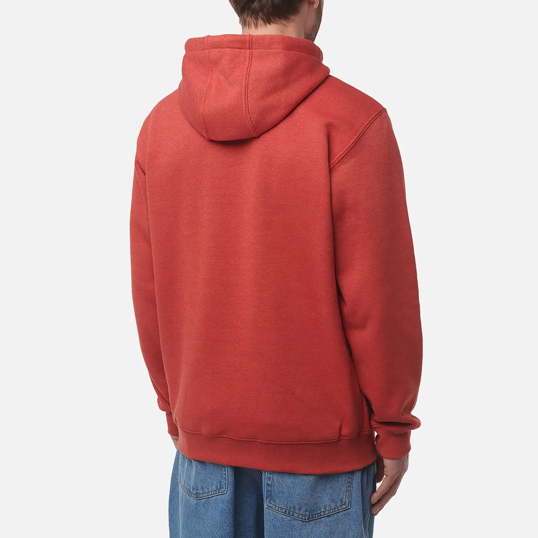 Carhartt Мужская толстовка Loose Fit Midweight Logo Graphic Hoodie