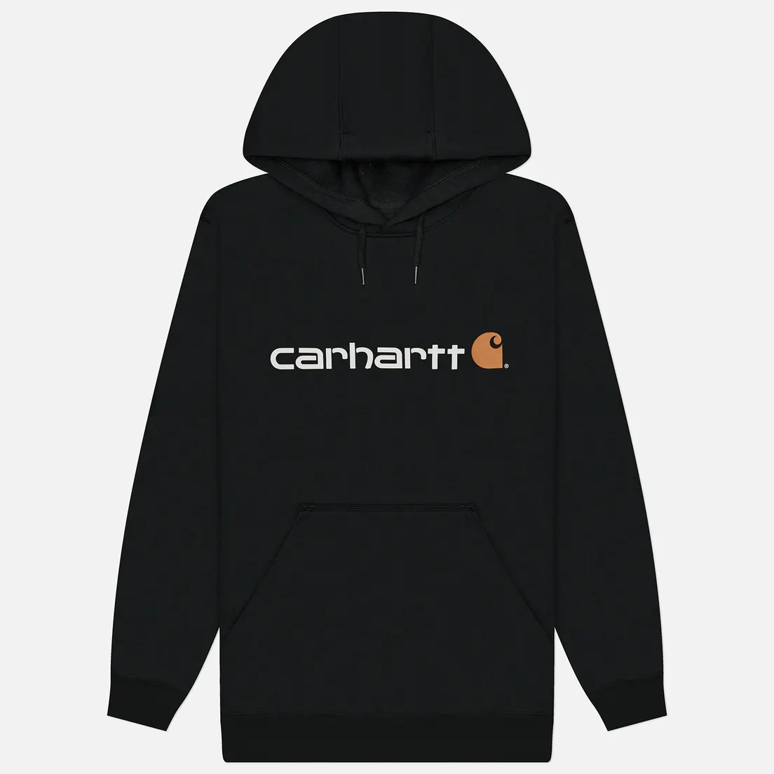 Carhartt Мужская толстовка Loose Fit Midweight Logo Graphic Hoodie