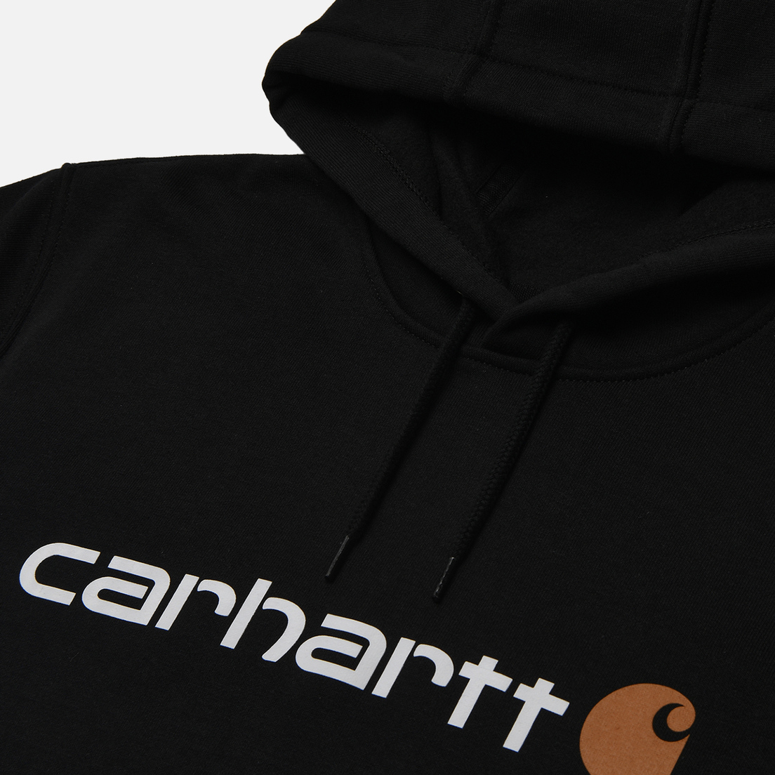 Carhartt Мужская толстовка Loose Fit Midweight Logo Graphic Hoodie