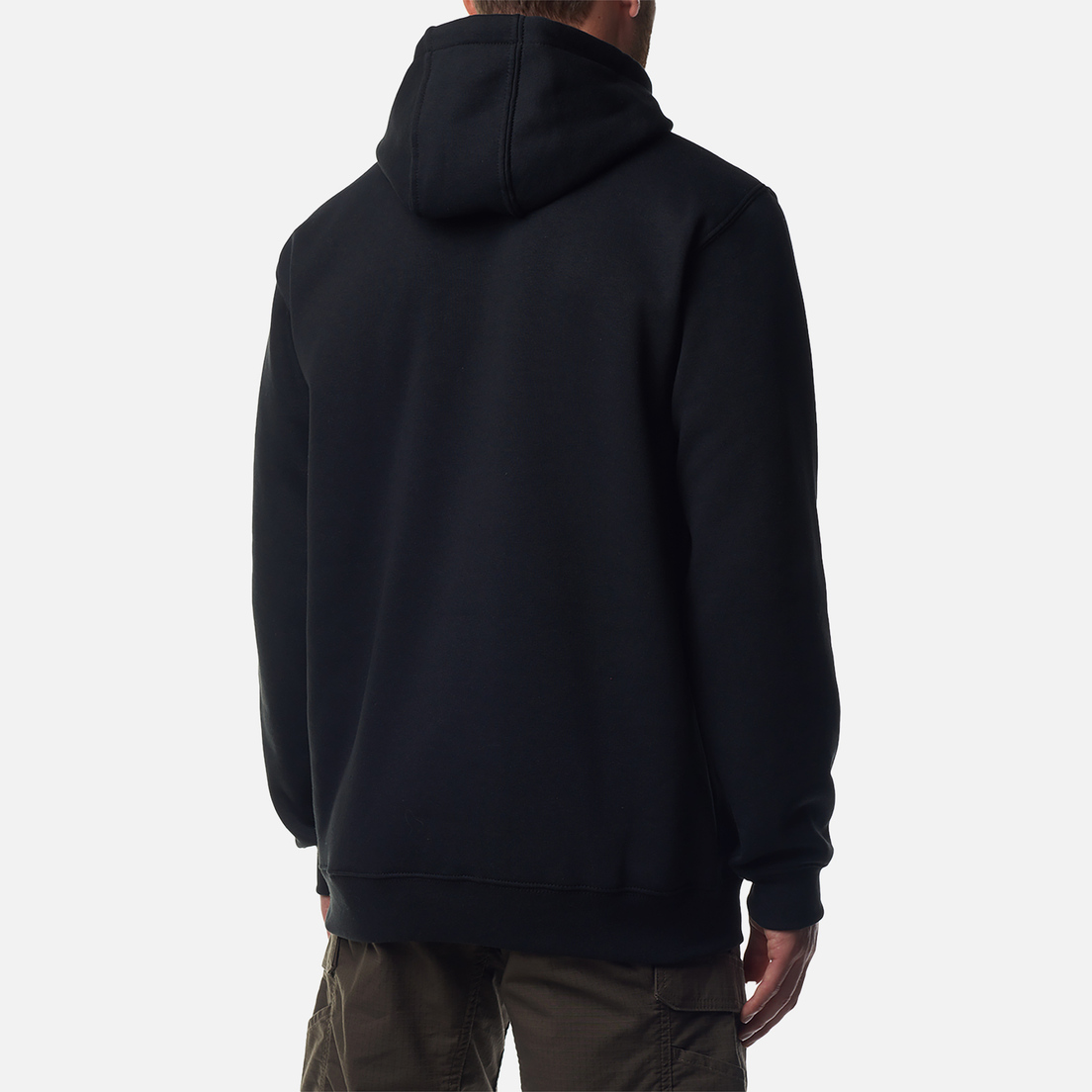 Carhartt Мужская толстовка Loose Fit Midweight Logo Graphic Hoodie