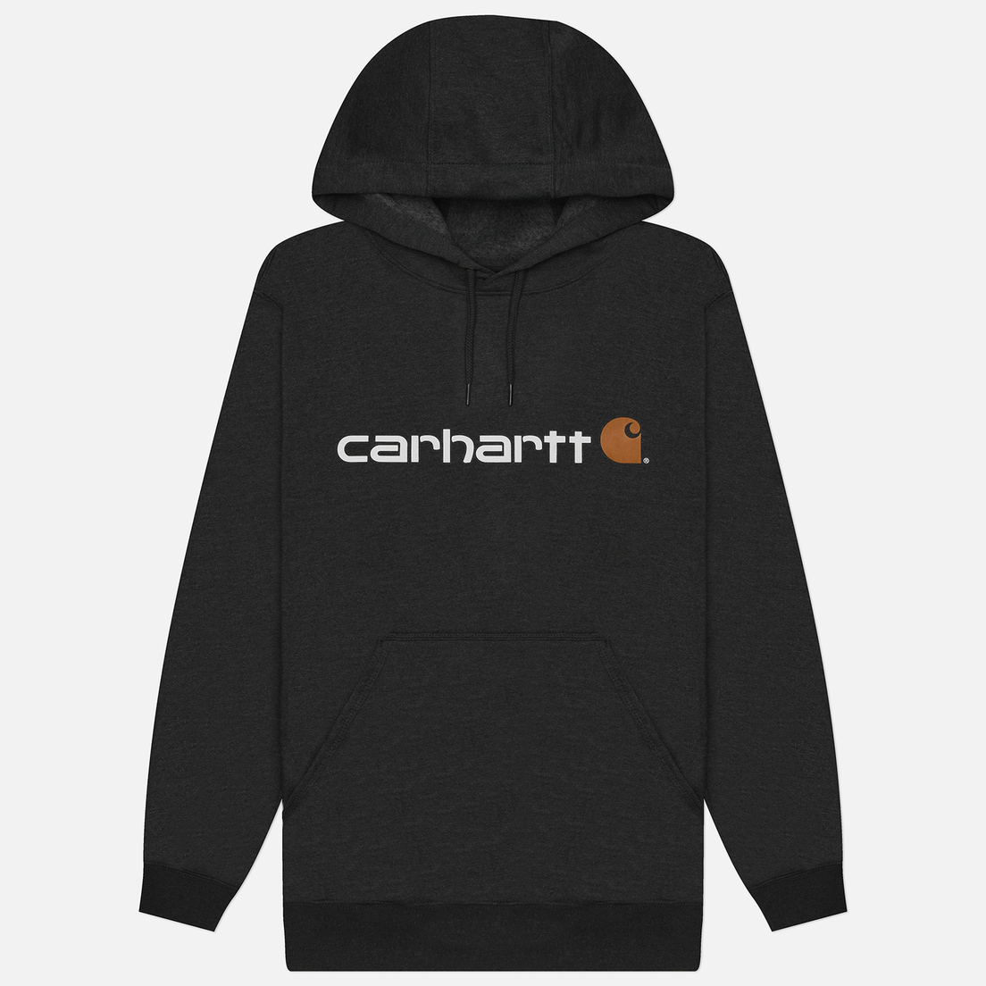 Carhartt Мужская толстовка Loose Fit Midweight Logo Graphic Hoodie