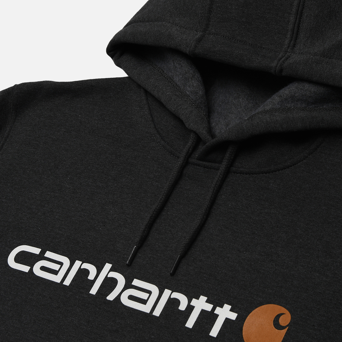 Carhartt Мужская толстовка Loose Fit Midweight Logo Graphic Hoodie