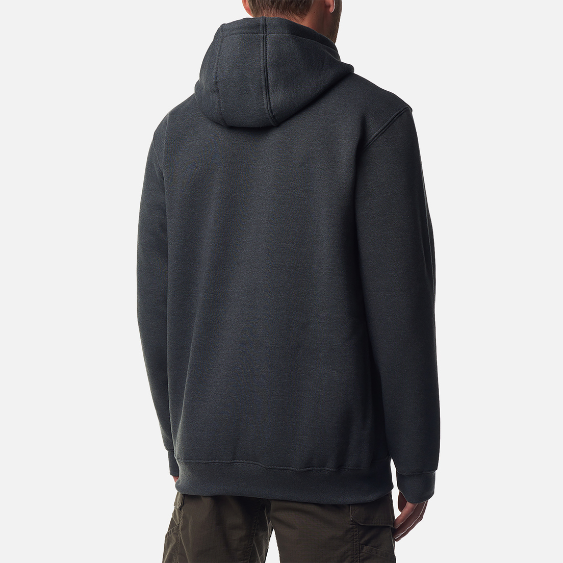 Carhartt Мужская толстовка Loose Fit Midweight Logo Graphic Hoodie