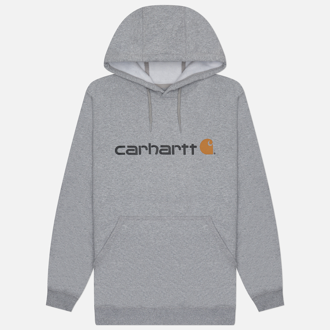 Carhartt Мужская толстовка Loose Fit Midweight Logo Graphic Hoodie