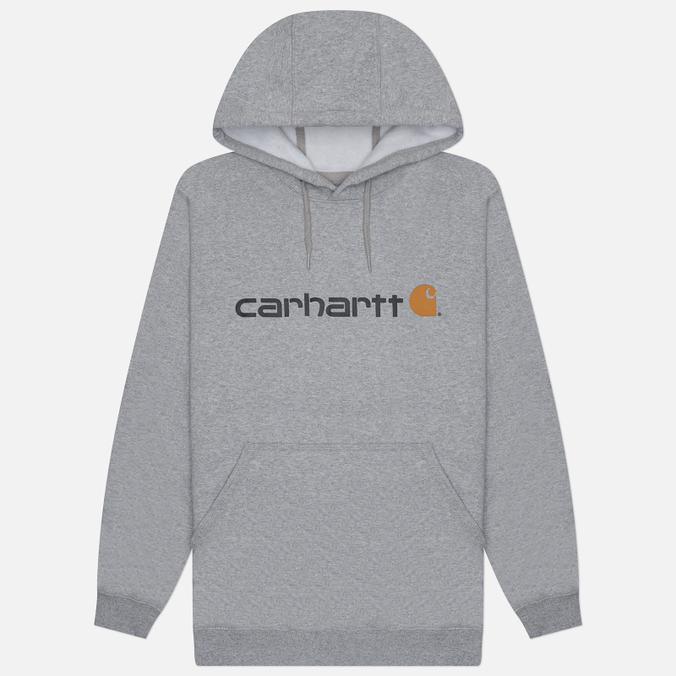 Мужская толстовка Carhartt Loose Fit Midweight Logo Graphic Hoodie