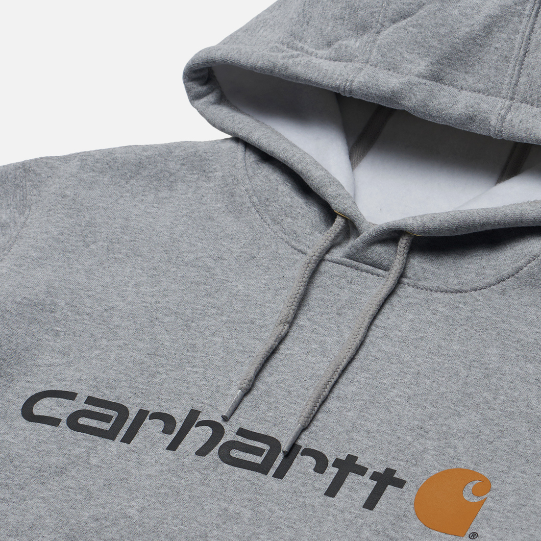 Carhartt Мужская толстовка Loose Fit Midweight Logo Graphic Hoodie