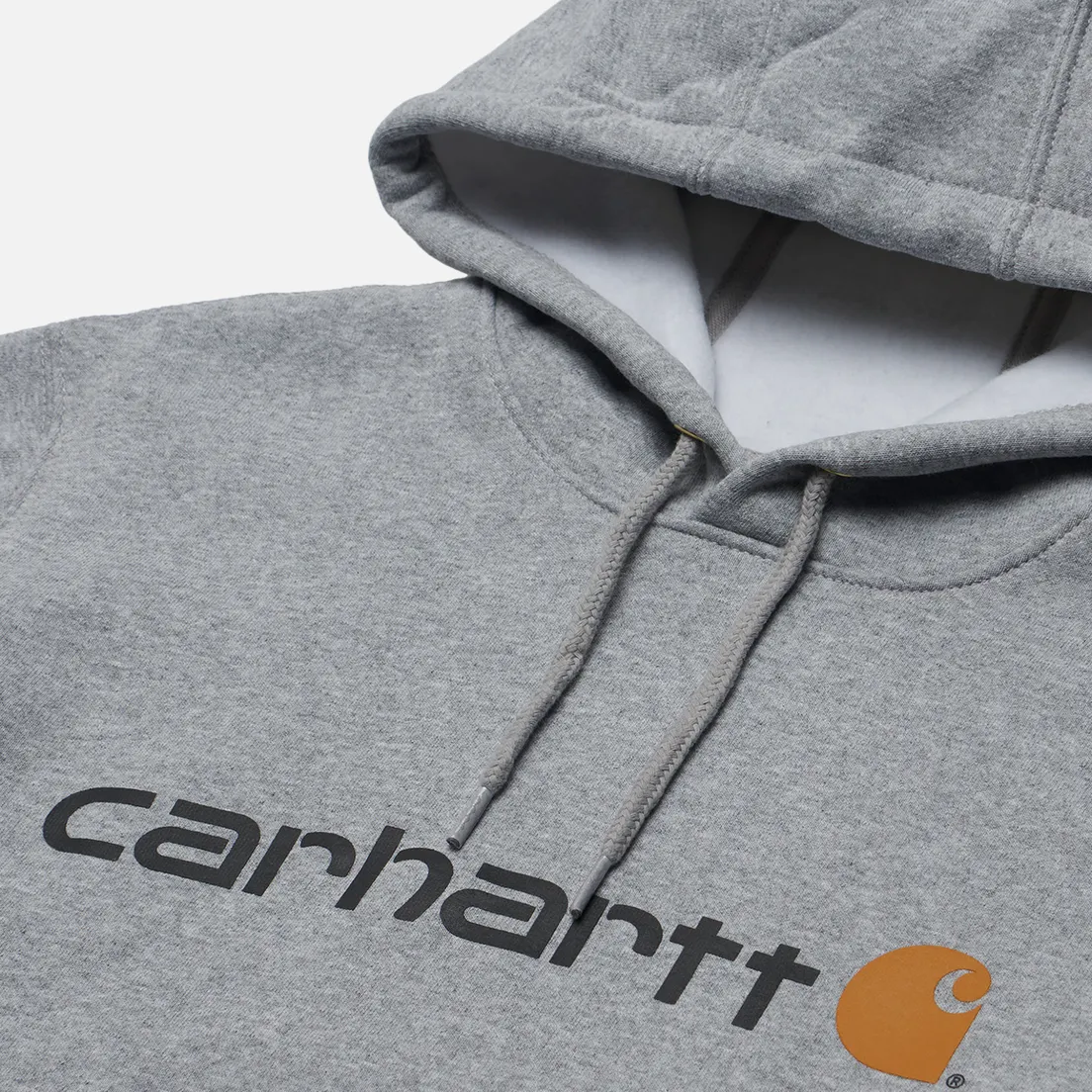Carhartt Мужская толстовка Loose Fit Midweight Logo Graphic Hoodie