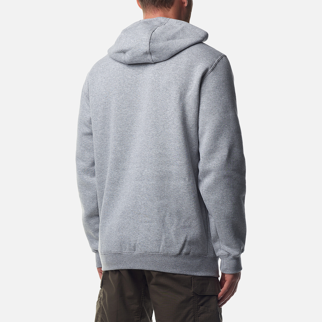 Carhartt Мужская толстовка Loose Fit Midweight Logo Graphic Hoodie