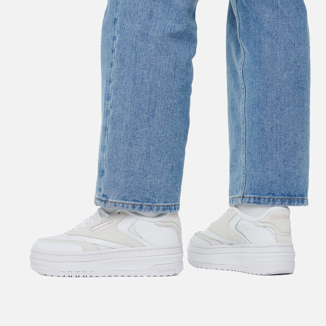 Reebok Женские кроссовки Club C Extra