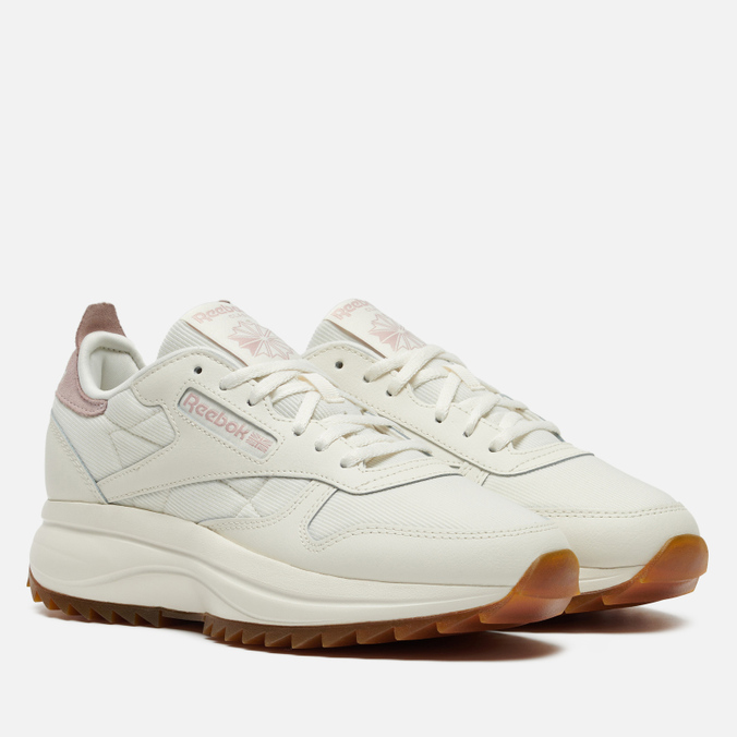 Женские кроссовки Reebok Classic Leather SP Extra, цвет бежевый