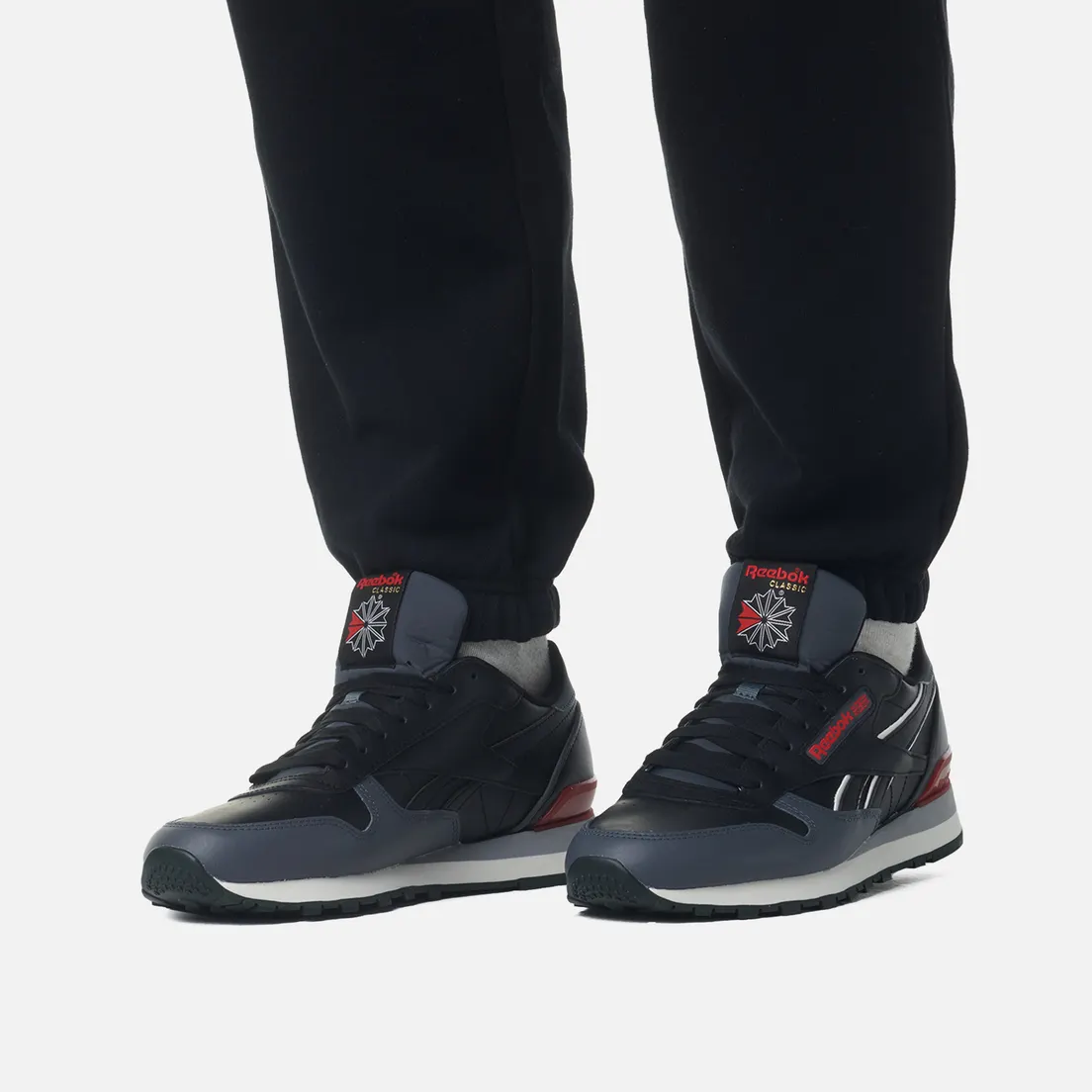 Reebok Мужские кроссовки Classic Leather Clip