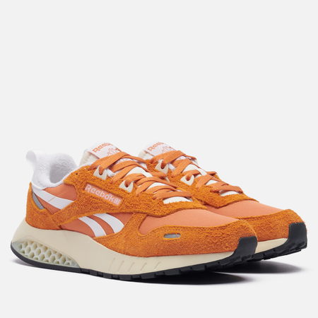 Мужские кроссовки Reebok Classic Leather Hexalite цвет оранжевый размер 445 EU 5950₽